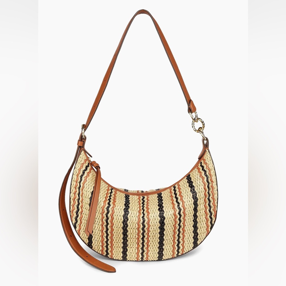 Ulla Johnson Twyla Small Raffia Hobo Bag